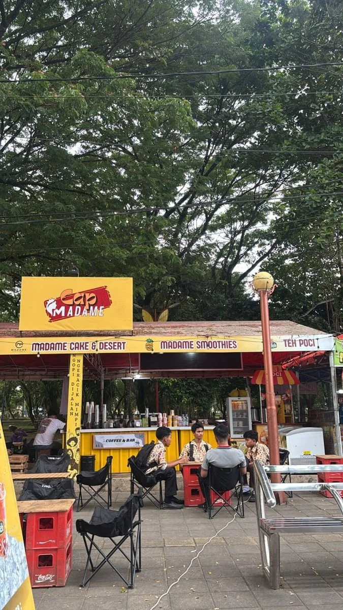 Jalan Hasanuddin Punya Cerita Baru, CAP MADAME Jadi Titik Nongkrong Anak Muda
