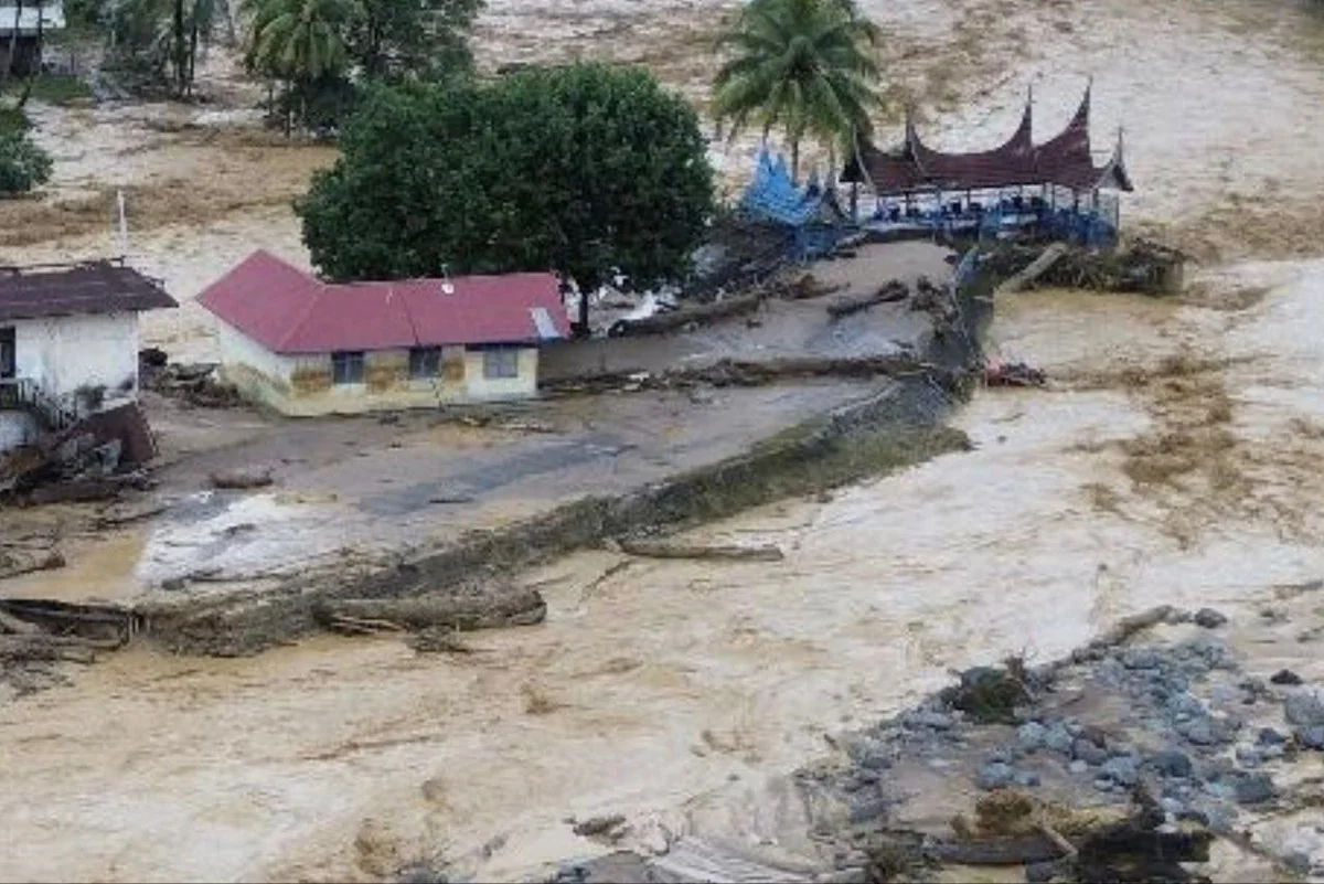 Korban Akibat Bencana Sumbar 261 Jiwa