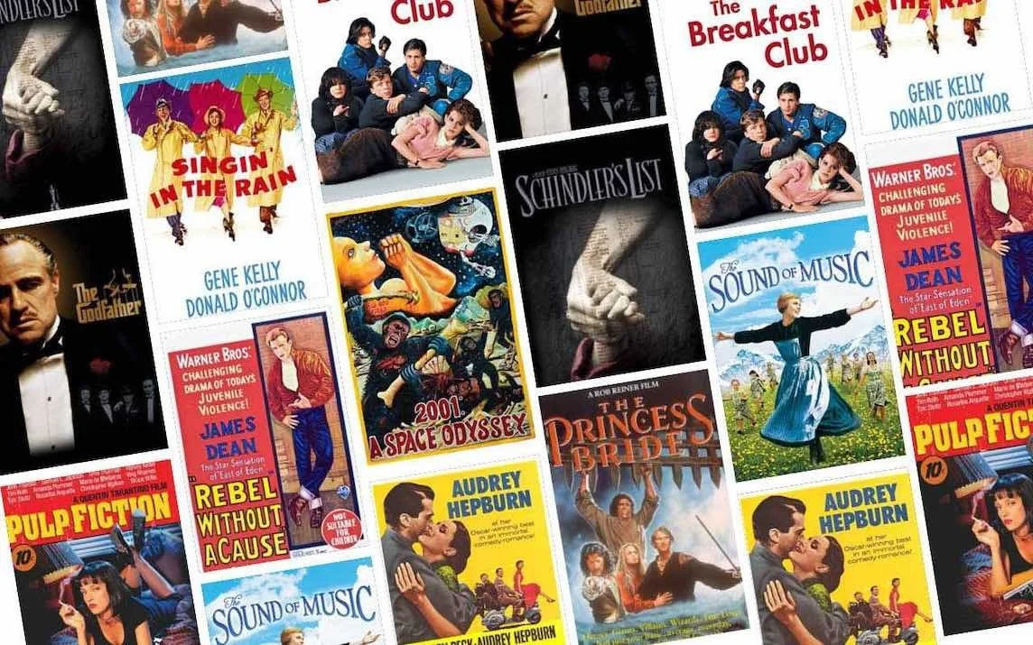Film klasik dunia hingga rilisan terbaru