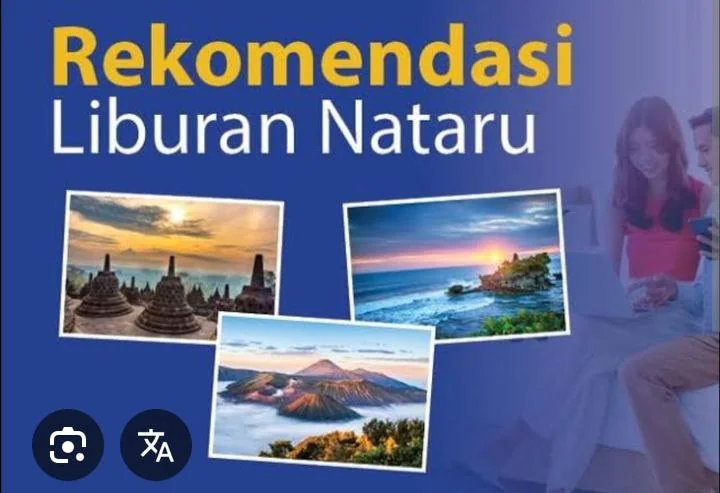 CARANO NEWS - Libur Nataru, 10 Kota Tujuan Wisata Terpopuler & Lonjakan Arus Wisatawan