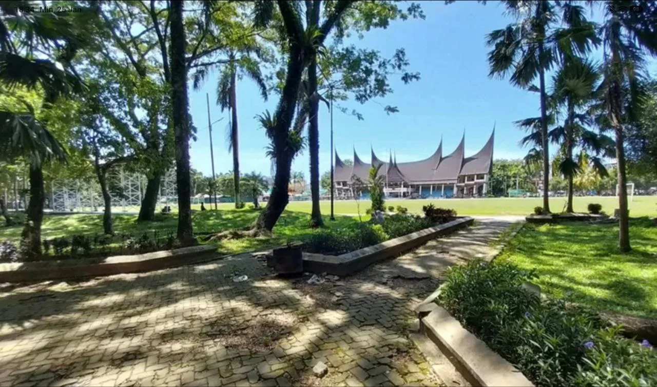 Padang Butuh Banyak RTH Seukuran Imam Bonjol