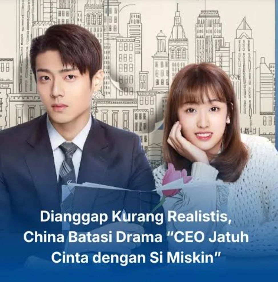 China Tutup Keran Drama Fantasi CEO: Negara Tak Mau Generasi Muda Hidup dalam Ilusi Kekayaan