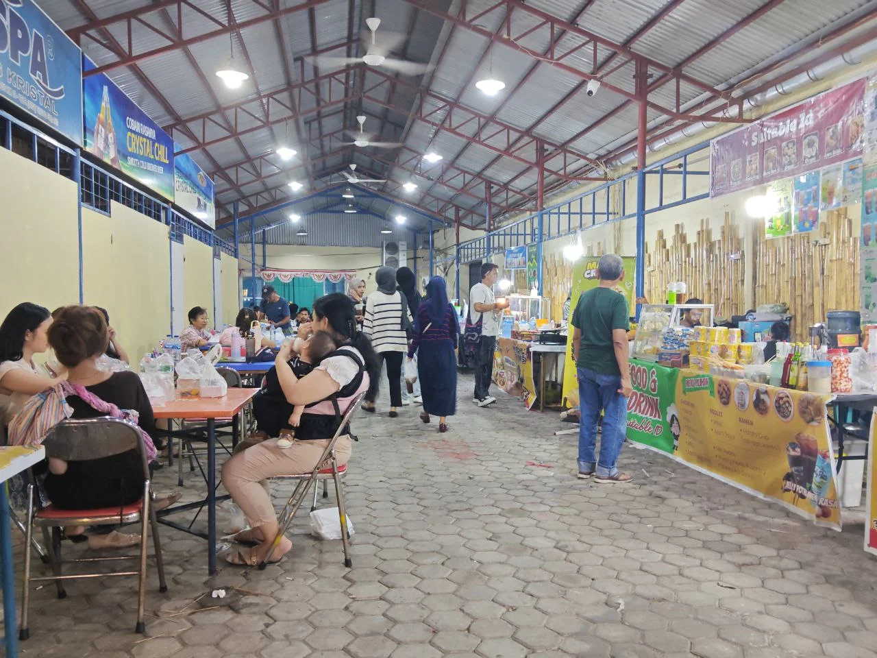 Jelang Imlek, Parade Pertunjukan dan Bazar Ramaikan Gedung HTT