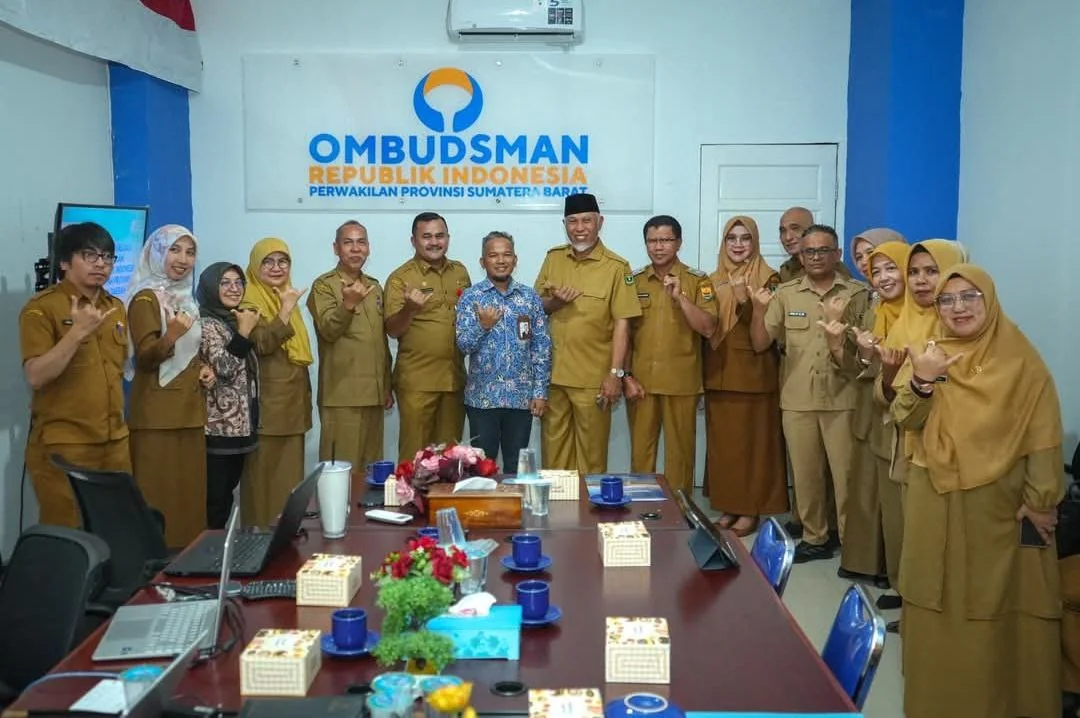 Gubernur Mahyeldi Dorong OPD Miliki Unit Pengaduan Mandiri, Ombudsman: Abaikan Laporan Warga Bisa Kena Sanksi