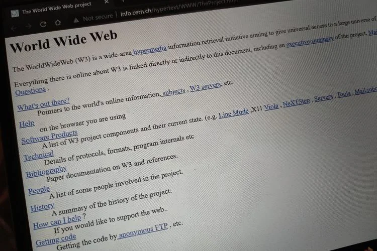 Mengapa Website Para Penemu Dunia Terlihat Sederhana, Bahkan Terasa "Jelek"?