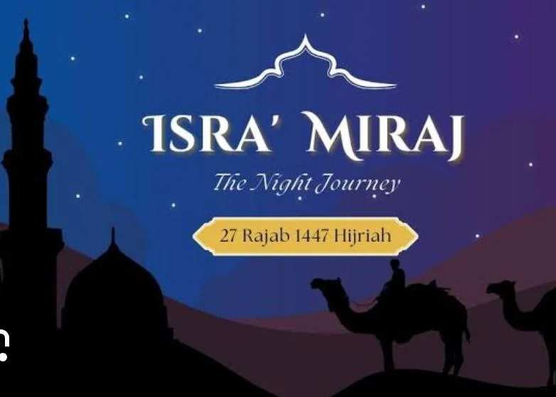 🕌 Isra Mi'raj Nabi Muhammad ﷺ: Perjalanan Langit yang Mengubah Sejarah Ibadah Umat Islam