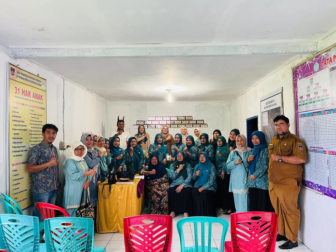 PKK Batipuh Panjang Gaspol UMKM, Pokja II Gelar Sosialisasi Koperasi Merah Putih