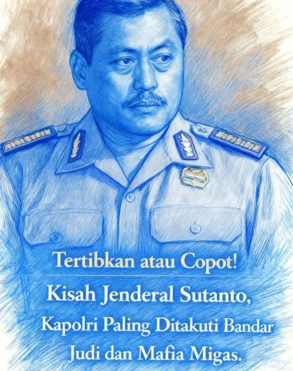 Ketegasan Jenderal Sutanto dan Standar Kepemimpinan yang Dirindukan