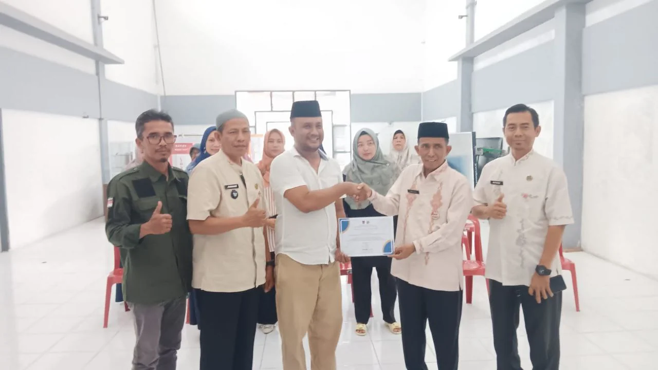 RAT Perdana Koperasi Merah Putih Parupuk Tabing Digelar, Targetkan Profit Rp1 Juta per Bulan