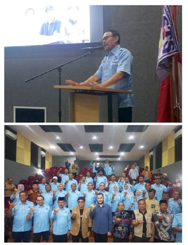 Pengurus PSTS Tabing 2025-2029 Resmi Dikukuhkan, Pemko Padang Dukung Kebangkitan Sepakbola Lokal